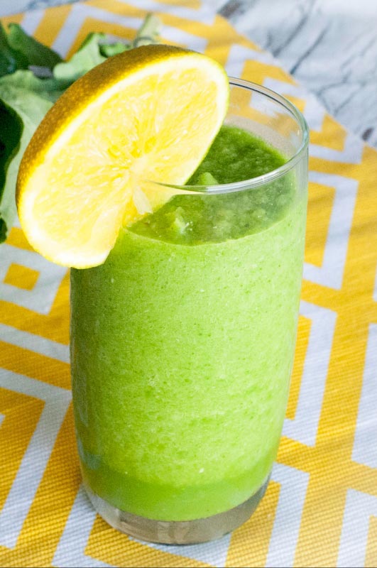 Recipe : How To Make Green Kale Smoothie For Weight Loss