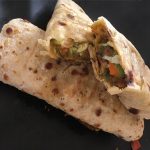Healthy Peanut Pumpkin Power Booster Wrap and Roll