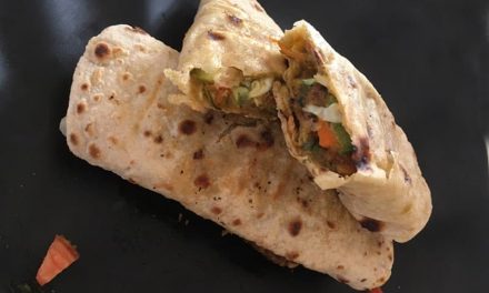 Recipe : Healthy Peanut Pumpkin Power Booster Wrap and Roll