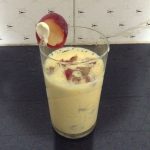 Low Calorie Mango and Plum Oat Smoothie