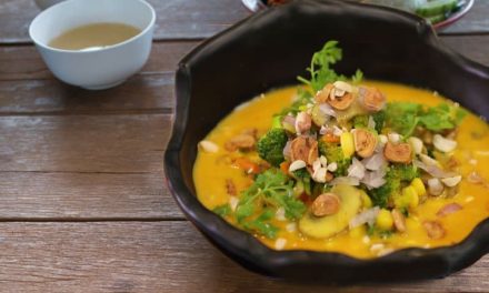 Recipe : Mix Vegetable Indo-Thai Curry