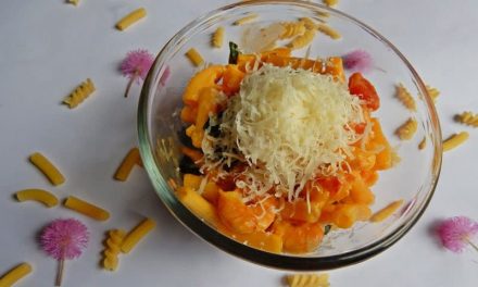 Recipe : Pasta With Shrimp and Spinach Recipe