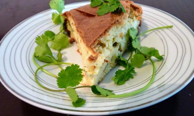 Recipe : Turkish Feta and Thyme Cake