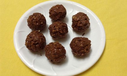 Recipe : No Bake Chocolate Peanut Butter Balls for an Energy Boost