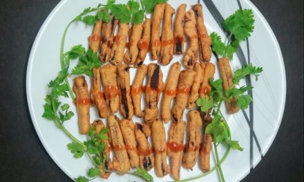 Recipe : Fried Beetroot Sticks