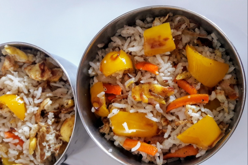 Recipe : Quick and Easy Egg Fried Rice