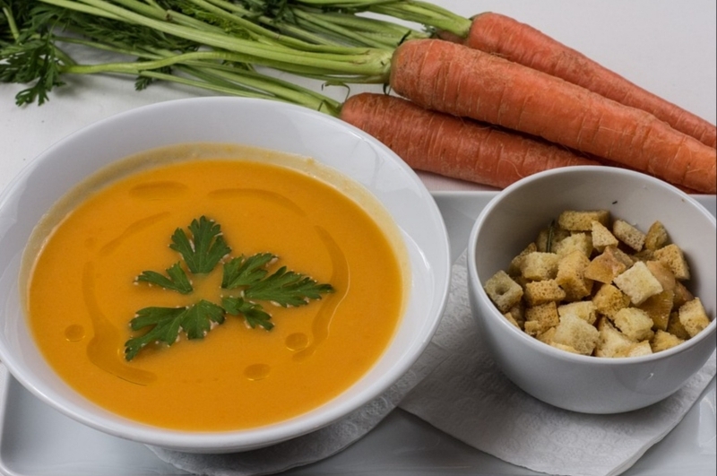 Vegan Carrot and Potato Soup healthy vegetable soup recipe