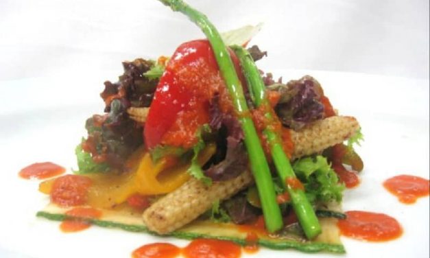 Recipe : Tuscan Grilled Vegetable Salad with Balsamic Dressing
