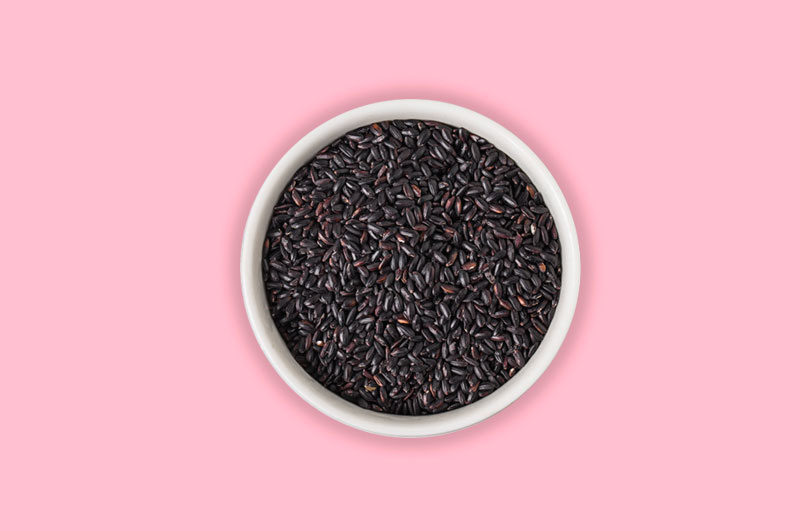 Food Wiki : What is Black Rice / Forbidden Rice ?
