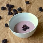 berry flavored yogurt